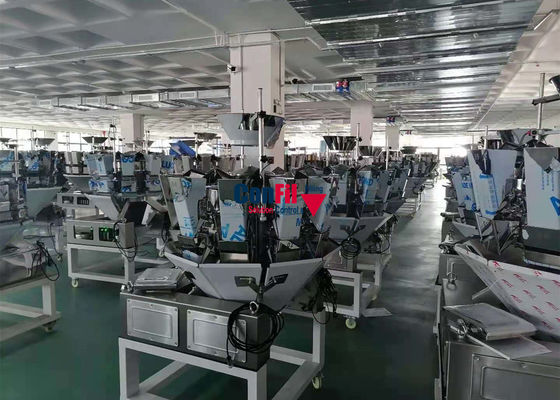Multihead Extruded Snack Food Packaging Machine 14 Head