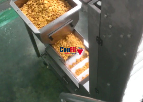 Multihead Extruded Snack Food Packaging Machine 14 Head