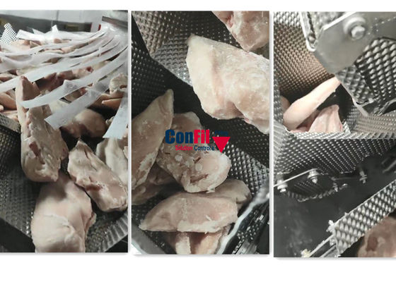 Multihead Weighing Machine Multihead Weigher with Bigger Hopper for Frozen Chicken Filet 10kg