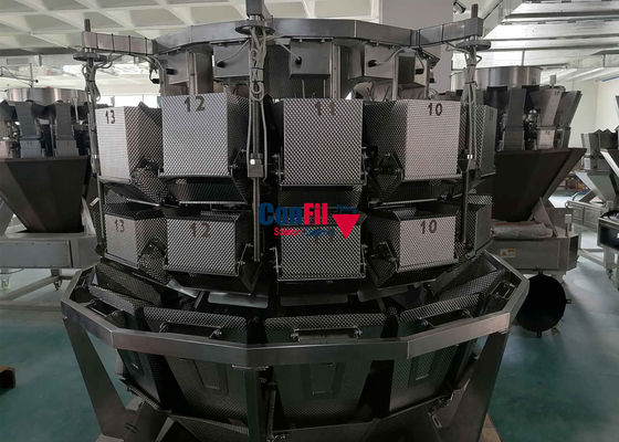 Multihead Weighing Machine Multihead Weigher with Bigger Hopper for Frozen Chicken Filet 10kg