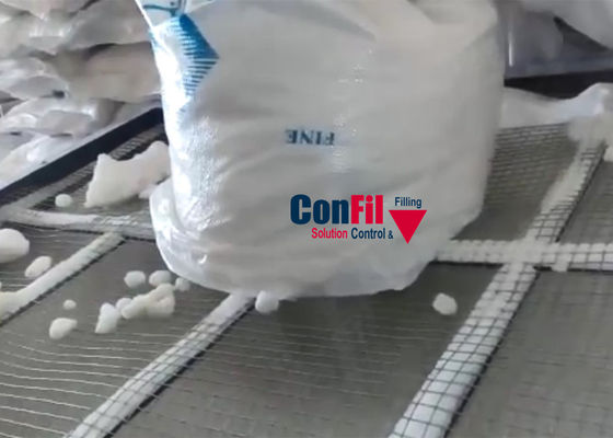 Multihead Weighing Sugar Pouch Packing Machine With Central Tank Storage