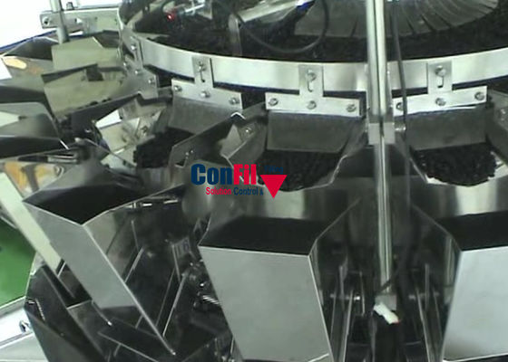 Multihead Weighing Machine Multihead Weigher for Candy Chocolate Ball Double Weigher Filling Machine