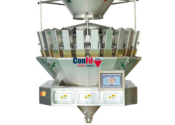 Multihead Weighing Machine Multihead Weigher for Candy Chocolate Ball Double Weigher Filling Machine