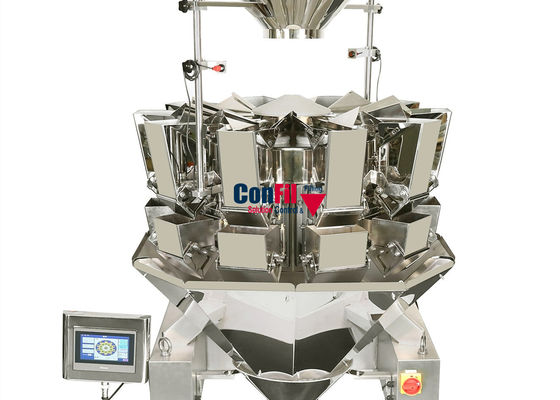 Multihead Weighing Machine Multihead Weigher for Candy Marshmallow Filliing Machine Waterproofed