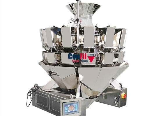 Multihead Weighing Machine Multihead Weigher for Candy Marshmallow Filliing Machine Waterproofed
