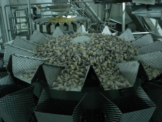 Multihead Weighing Machine Multihead Weigher for Candy Gummy Bear Waterproof Filling Machine