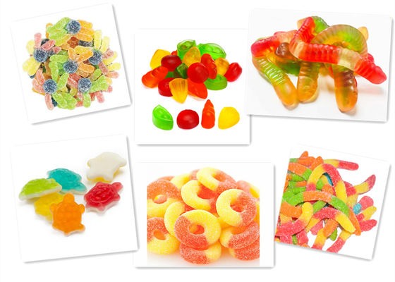Multihead Weighing Machine Multihead Weigher for Candy Gummy Bear Waterproof Filling Machine