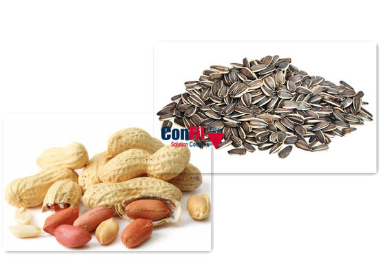 10 Head Multihead Weighing Machine Multihead Weigher for Nuts Sun Flower Seeds Peanuts Anti-Salt Filling Machine