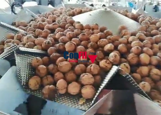 1.6 Liter Multihead Weighing Machine Multihead Weigher for Nuts Walnuts Bigger Hopper Filling Machine