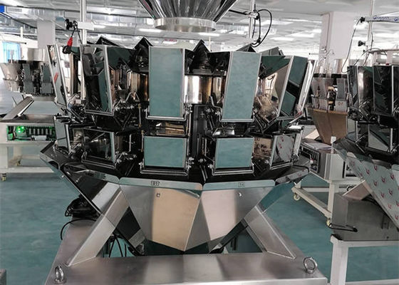 1000 Gram Automatic Multihead Weigher With Double Flap FH