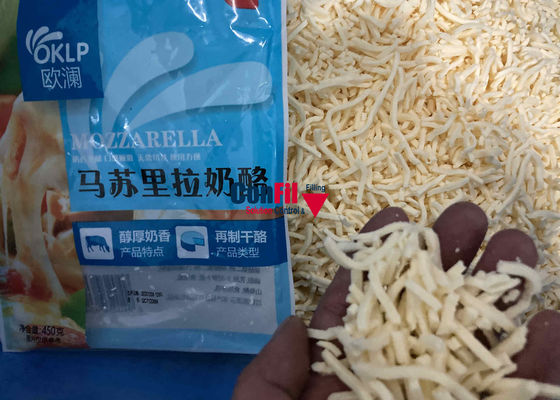 Cheese Products Automatic Multihead Weigher 14 Head Weigher Filling Machine