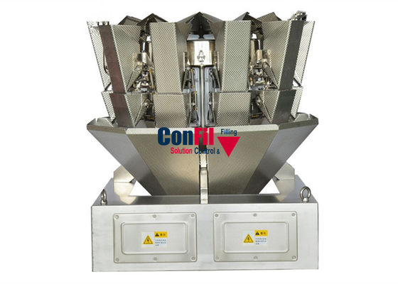 500gram Auto Weighing Packing Machine 10Head With Single Flap Hopper