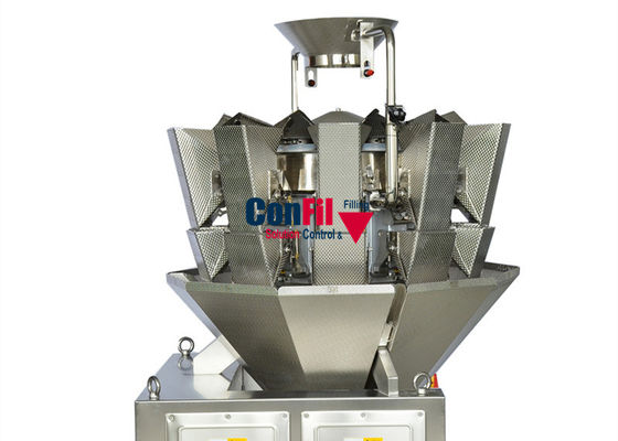 500gram Auto Weighing Packing Machine 10Head With Single Flap Hopper
