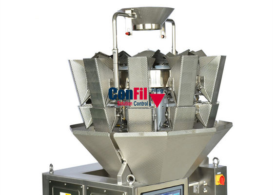 500gram Auto Weighing Packing Machine 10Head With Single Flap Hopper