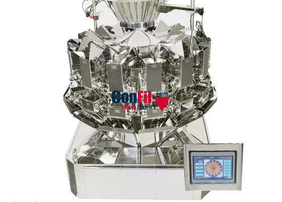 50 Gram Automatic Multihead Weigher Micro Weigher For Ultra Low Target Weight