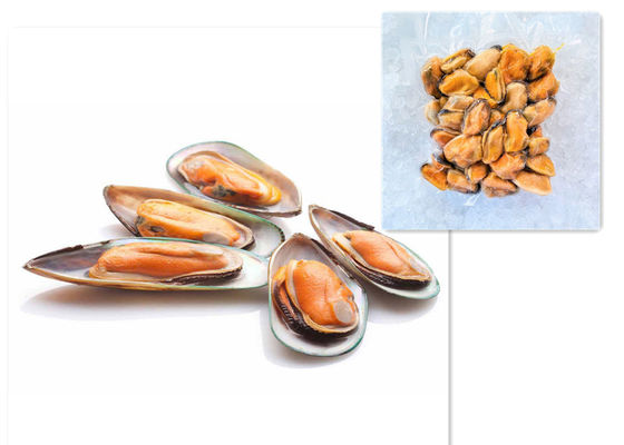 Seafood IQF Mussel Multihead Weigher Machine Frozen Food