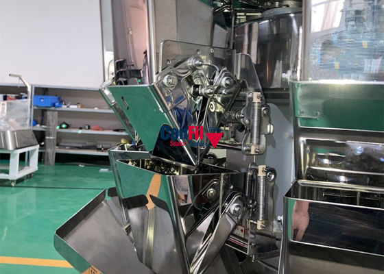 Multihead Weighing Machine Multihead Weigher for Frozen French Fries Waterproof High Speed Filling Machine