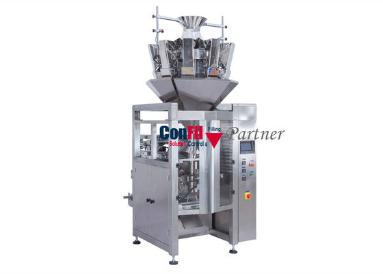 500 Gram Multihead Weigher vertical fFS machine For Hydrated Vegetables
