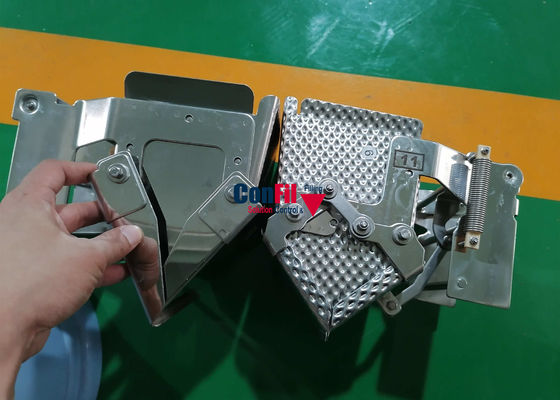 CE Multihead Weigher Packing Machine For Fasterners Metal Parts VFFS Packing Line