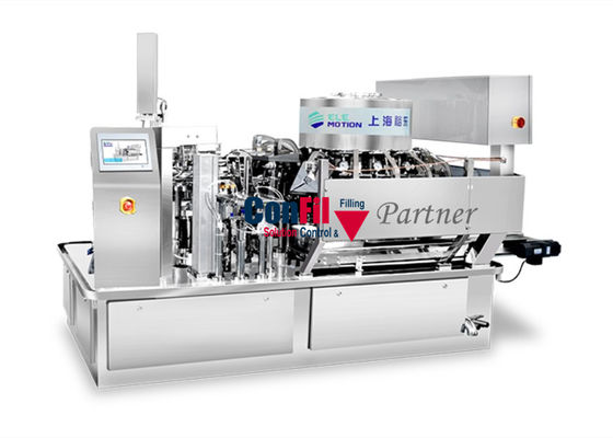 60bpm Multihead Weigher Packing Machine For Fresh Cut Vegetables Packing Line