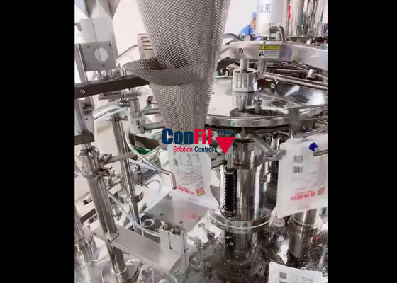 60bpm Multihead Weigher Packing Machine For Fresh Cut Vegetables Packing Line