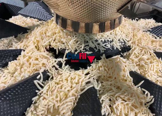 Grated Cheese Shredded Cheese Packaging Machine 2000 Gram