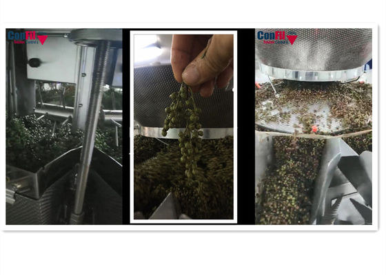 2000 Gram Rotary Vacuum Packaging Machine for Fresh Product