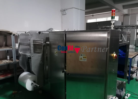 400mm Linear Motion FFS Packaging Machine 15bpm