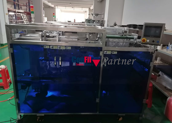 400mm Linear Motion FFS Packaging Machine 15bpm