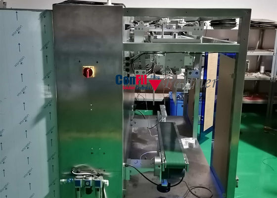 400mm Linear Motion FFS Packaging Machine 15bpm