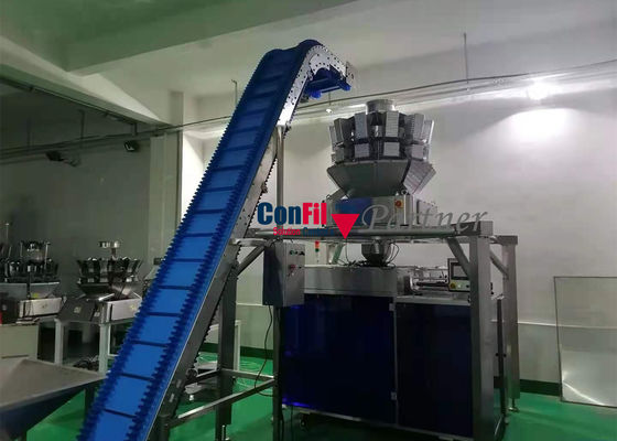 400mm Linear Motion FFS Packaging Machine 15bpm