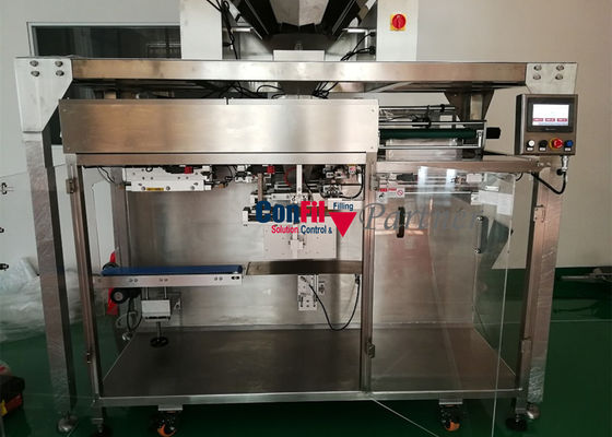 400mm Linear Motion FFS Packaging Machine 15bpm