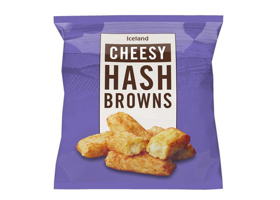 Hash Brown Multihead Weigher Packing Machine 80 Bags / Min