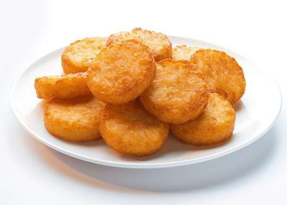 Hash Brown Multihead Weigher Packing Machine 80 Bags / Min