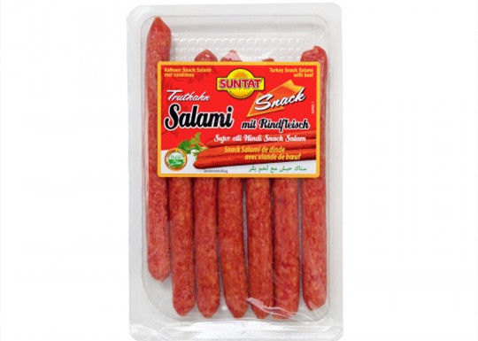 Multihead Weigher Packing Machine for Mini Salami Sausage Packaging System ROMA Thermoforming Packaging
