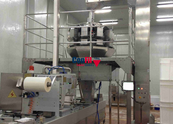 Multihead Weigher Packing Machine for Sausage Meat Packing System ROMA Thermoforming Packaging Machine