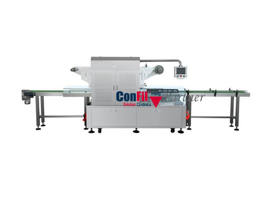 Multihead Weigher Packing Machine for Sausage Packaging System with Traysealer MAP