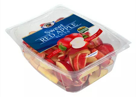 Multihead Weigher Packing Machine for Apple Slices Packing System with Traysealer