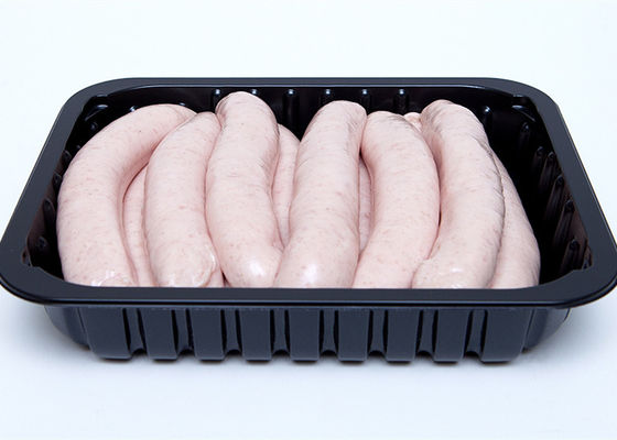 Multihead Weigher Packing Machine for Sausage Packaging System with Traysealer MAP