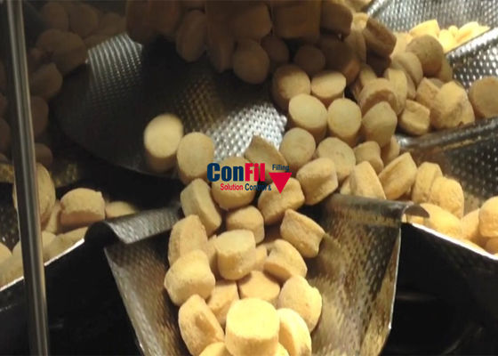 16 Head 3.0 Liter Multihead Weigher For Chicken Nuggets