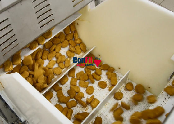 Multihead Weigher Packing Machine for Chicken Nuggets Frozen Food VFFS Packaging System