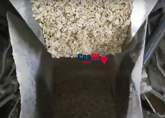 Dust Free Multihead Weigher Machine For Oatmeal Cereals