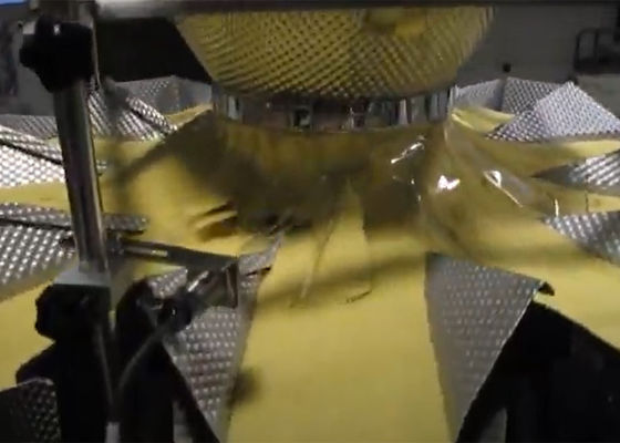 Multihead Weigher Packing Machine for Couscous Vacuum Bag VFFS Packaging System