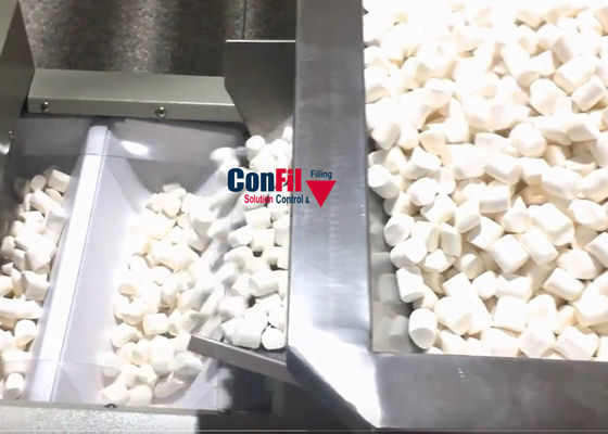 Multihead Weighing Machine Multihead Weigher for Candy Marshmallow Filliing Machine Waterproofed