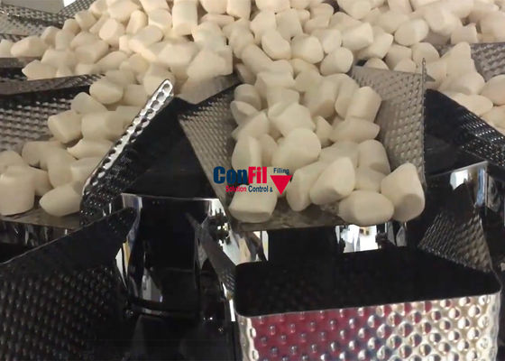 Multihead Weighing Machine Multihead Weigher for Candy Marshmallow Filliing Machine Waterproofed