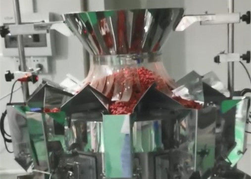 Multihead Weighing Machine Multihead Weigher for Low Target Weight Wolfberry Filling Machine