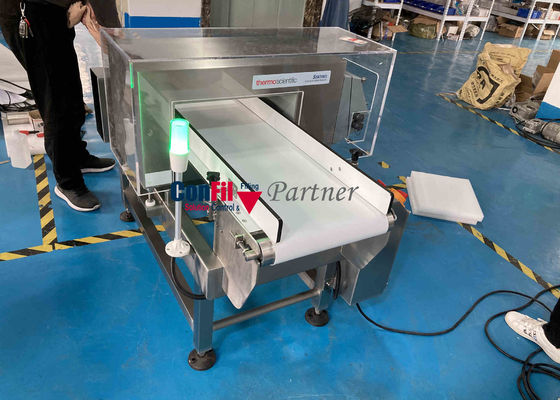 600mm Food Processing Metal Detector For Fresh Food