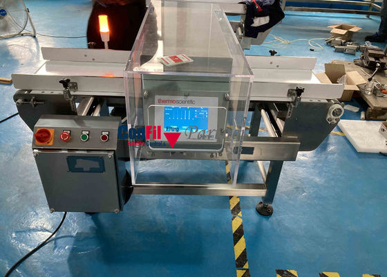 600mm Food Processing Metal Detector For Fresh Food