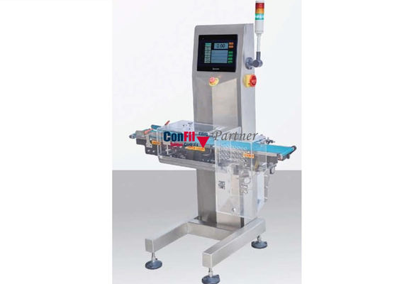 100 Gram Check Weigher Machine 96 Meters / Minute