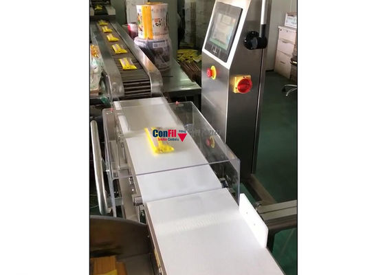 1000 Gram 3000 Gram Check Weigher Machine For Dry Production